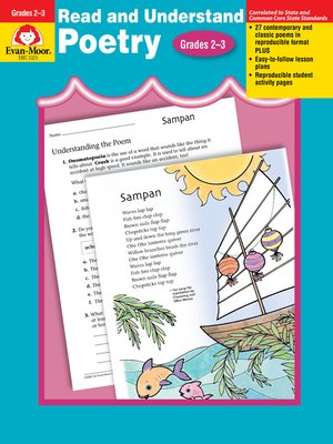 cover image of Read and Understand Poetry, Grades 2-3